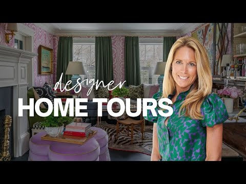 HOME TOUR | The Boldly Colorful Boston Home of Interior Designer Liz Caan
