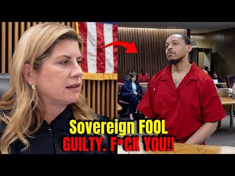 Murderer Mocks Courtroom Rules — Judge Sentences Him to 18 YEARS