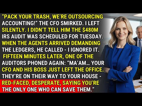 They Outsourced My Job, Then Begged When the $480M IRS Audit Hit | Corporate Checkmate