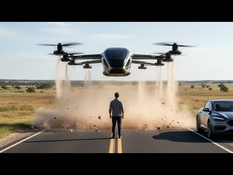 Why Flying Cars Are Suddenly Becoming Real