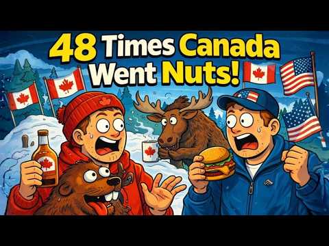 48 Ridiculous Moments When Canada Out-Weirded the USA