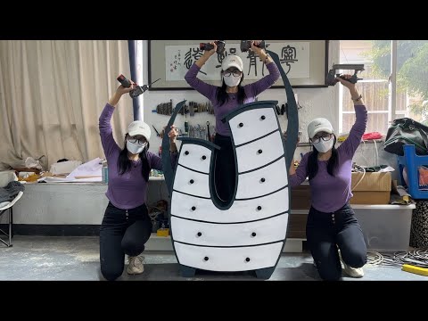 改造别墅续集--你想要一个会谈情说爱的收纳柜吗？#diy #renovation