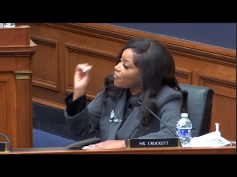 Jasmine Crockett Dares Republican’s to Say Russia Invaded Ukraine
