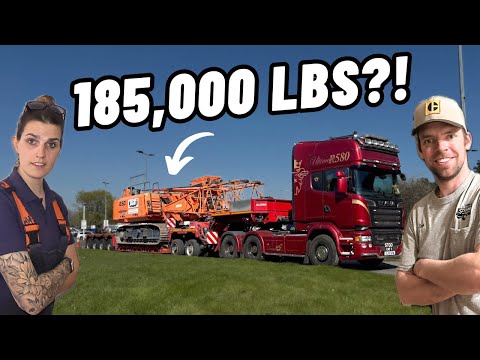 Is UK Trucking better than USA? | Heavy Hauling with Calamity Kim