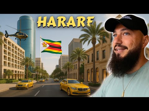 Rich & Luxury Side Of Zimbabwe Nobody Shows You - Harare, Sam Levy's Village, Avondale Market 🇿🇼