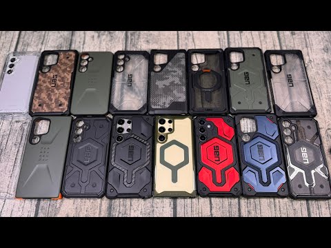 Samsung Galaxy S24 Ultra - UAG Case Lineup