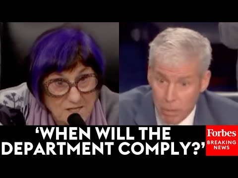 ‘Shouldn’t Be A Difficult Exercise’: DeLauro Confronts Energy Sec. On DoE’s Oversight Noncompliance