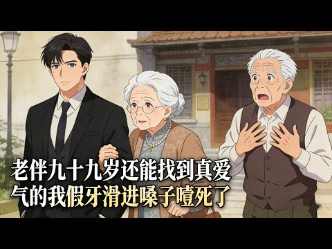 老伴九十九歲還能找到真愛 氣的我假牙滑進嗓子噎死了#小說推薦 #玄幻小說 #逆襲 #重生 #穿越 #玄幻文 #小說 #修仙 #種田文 #種田 #種田小說 #年代小說 #都市小說 #漫畫 #劇情 #動漫