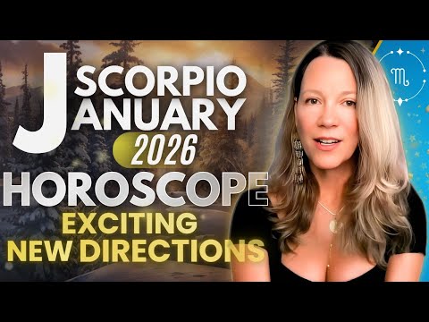 Major Shifts In Relationships, Pleasure and Travel 🔆 SCORPIO JANUARY 2026 HOROSCOPE.
