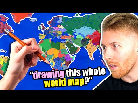 I Created a Modern-Day DRAWING Battle Royale 🌍 (Doodle Empires)