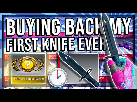 TRACKING DOWN MY FIRST KNIFE EVER (AND BUYING IT BACK)