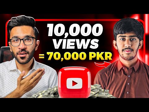 This 17-Year-Old Makes Money on Youtube Without Showing His Face!!