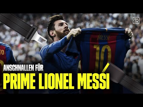 Baut ihm ein Denkmal! Hier kommt PRIME LIONEL MESSI
