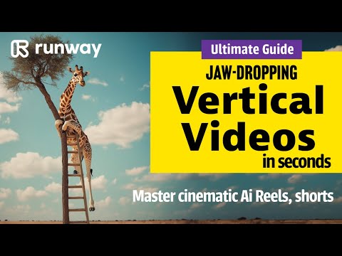 Master Cinematic Vertical Video with AI | Guide to Creating Vertical Videos with Runway Gen-3