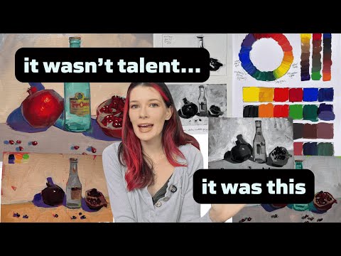 The Secret Exercise That Changed My Paintings Forever 🤫