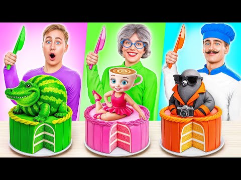 Me vs Grandma Cooking Challenge | Awesome Food Recipes by Multi DO Challenge