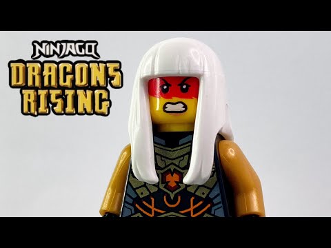 What happened to Harumi in LEGO NINJAGO