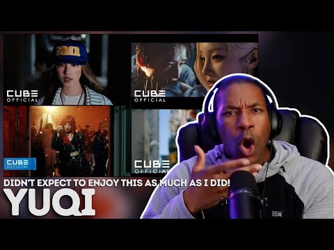 YUQI | 'M.O.', '아프다 (Gone)', 'Radio (Dum-Dum), 'FREAK', 'Bonnie & Clyde' MV REACTION