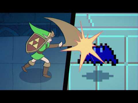 I added Enemies to my hand drawn Zelda 1 Remake | Devlog #2