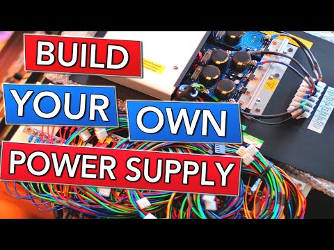 Design Your DIY Power Supply! (+/- 12/15V)