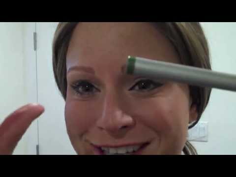 Fake eyebrows - how to make them look real