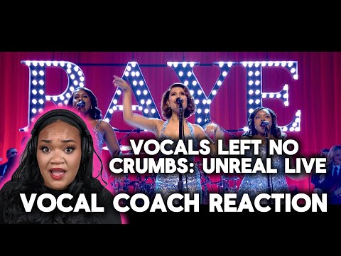 Where is my husband LIVE - Raye - Vocal Coach Reaction