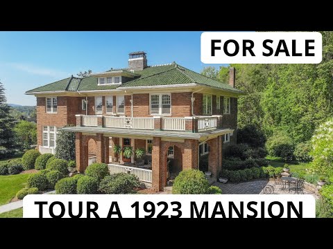 Tour of 1923 Mansion (For Sale)