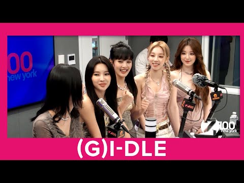 (G)I-DLE Reveals Their Favorite Part About NYC