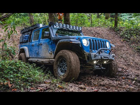 Things got Messy on Hard Trails in Kentucky!