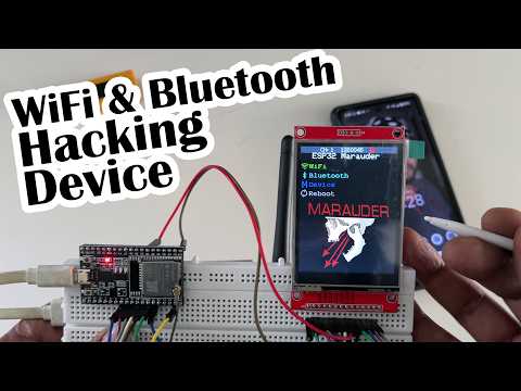 Setup ESP32-Marauder with Display - Build Powerful Hacking Device [Hindi]