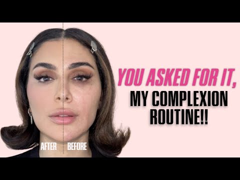 HOW TO MASTER YOUR COMPLEXION ROUTINE!