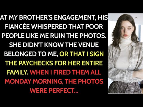 At My Brother's Engagement They Mocked Me- Then I Revealed I Own Where They Work