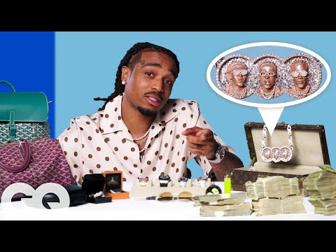 10 Things Quavo Can't Live Without | GQ