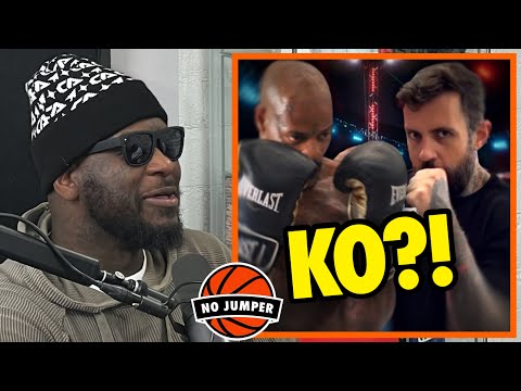 Spoety Says Adam Could Get KO'd by Jason Luv