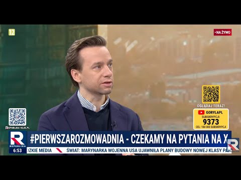 Bosak: Poles were blatantly lied to! The elites knew everything!