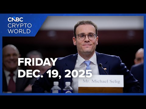 Senate confirms Trump's pro-crypto pick Michael Selig to lead CFTC: CNBC Crypto World