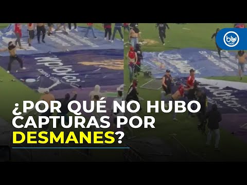 ¿Quién controló el ingreso en DIM vs. Nacional? Hinchas tenían armas blancas y pólvora en el estadio
