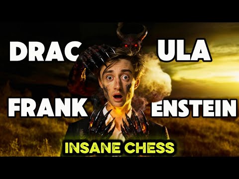 Daniil Dubov's "MONSTER" Opening Shocks the World Cup (Dracula-Frankenstein)