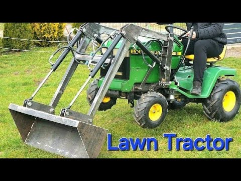 Can Lawn Tractor be a Hydraulic Loader ?