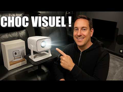 The MOST SURPRISING projector of 2025 for 200€?! 😳 (Wanbo Vali 1) #99BanggoodAnniv