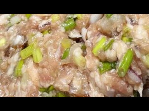 这样调出来的葱香猪肉馅，鲜嫩多汁，操作还简单，口口爆汁真好吃 这样调出来的葱香猪肉馅，鲜嫩多汁，操作还简单，口口爆汁真好吃#抖音美食推荐官 #美食教程 #下饭神器 #美食