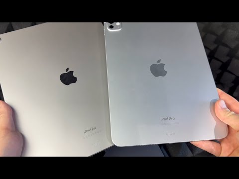 iPad Silver vs. iPad Starlight Color