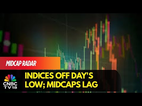 Sensex, Nifty Trade Flat Amid Volatility; Titan, TCS, Tech Mahindra Top Gainers | CNBC TV18