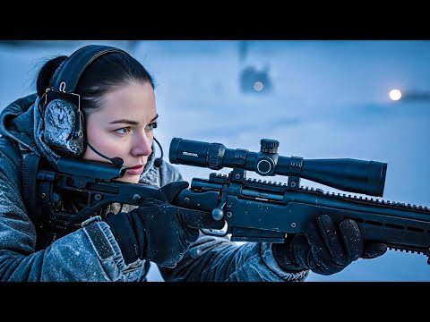 Even SEAL Snipers Failed the Three Mile Shot — Until She Whispered, “Wind Set… Fire"