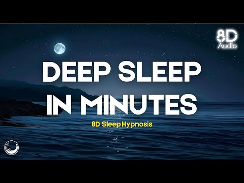 [8D Strong]I Felt the Day Melt Away – Sleep Hypnosis for Mind & Body Release (8 Hours Black Screen)