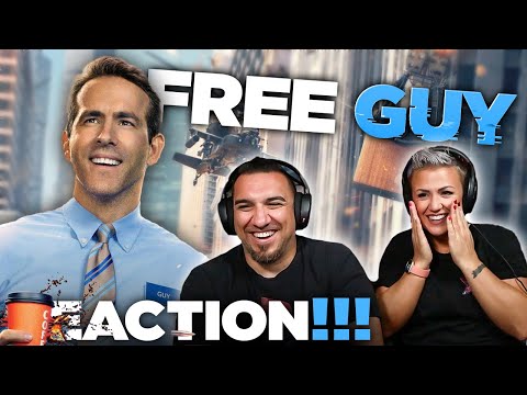 Free Guy Movie REACTION!!