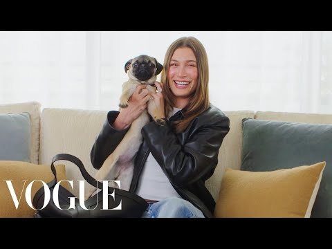 Inside Hailey Bieber’s Saint Laurent Bag | In the Bag? | Vogue