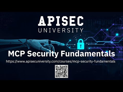 MCP Security Fundamentals Launch