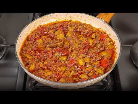 The Most Delicious Eggplant Stewβ Simple & Delicious! ππ