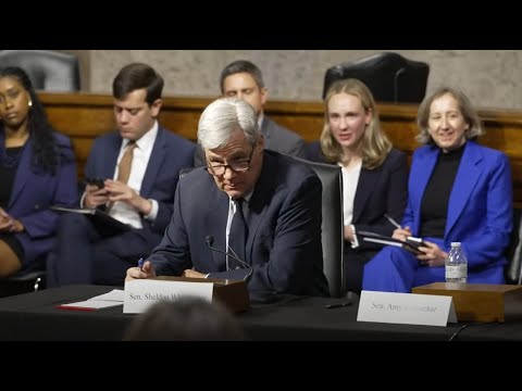 Whitehouse Spotlights the Actual Weaponization of the Justice System by Trump's MAGA Cronies